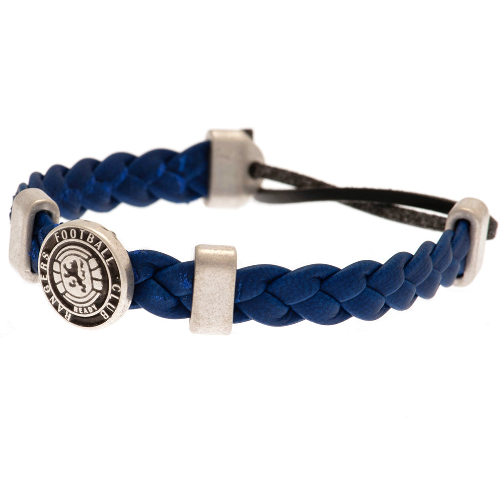 Rangers FC PU Slider Bracelet - Shop Jewellery At Gift Moments - 3