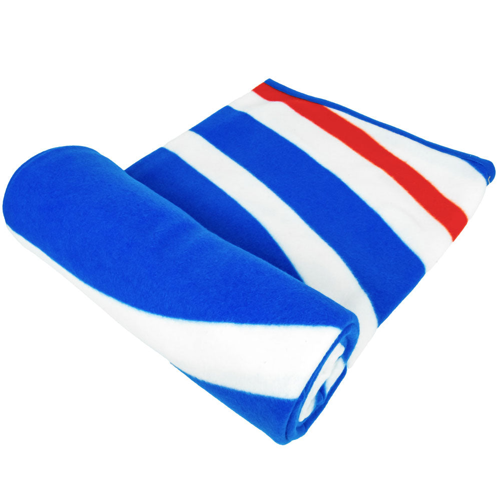 Rangers FC Pulse Fleece Blanket: 2 Blankets By Rangers