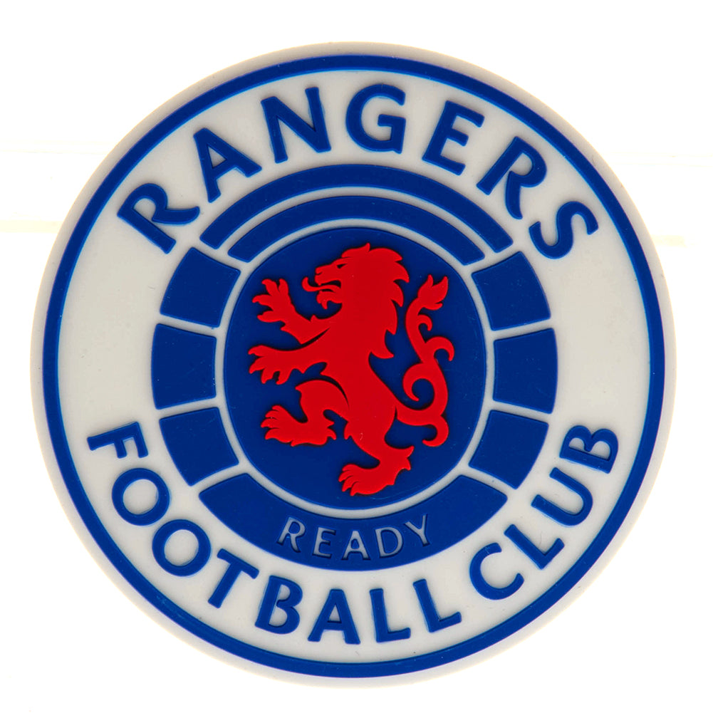 Rangers FC Ready Crest 3D Fridge Magnet: 1 - By Rangers