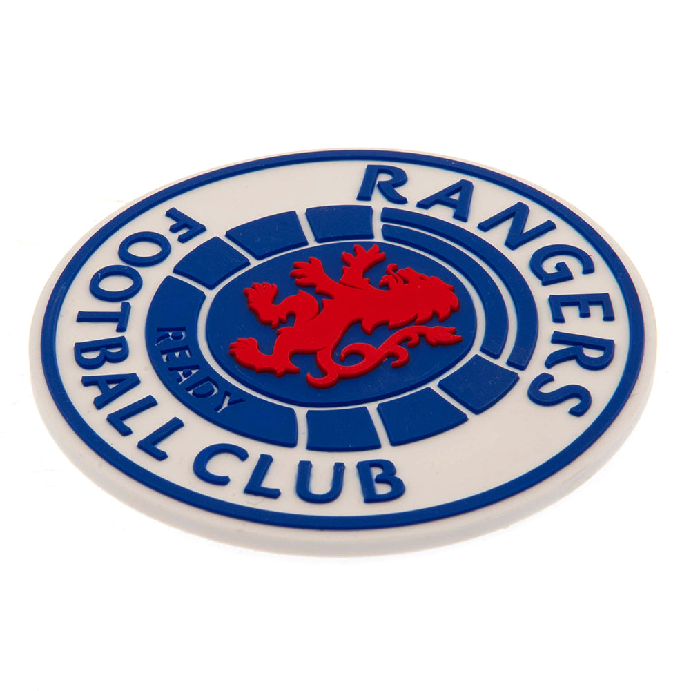 Rangers FC Ready Crest 3D Fridge Magnet: 2 - By Rangers