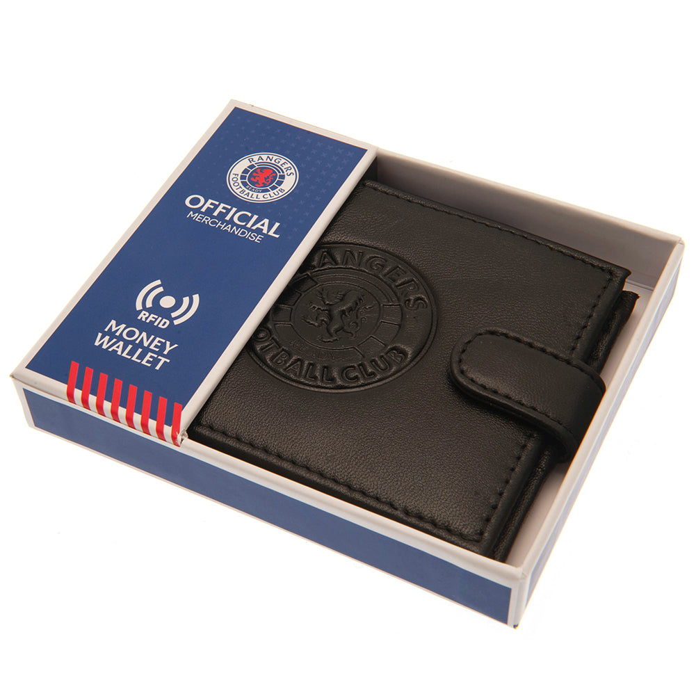 Rangers FC rfid Anti Fraud Wallet - Shop Wallets At Gift Moments - 1