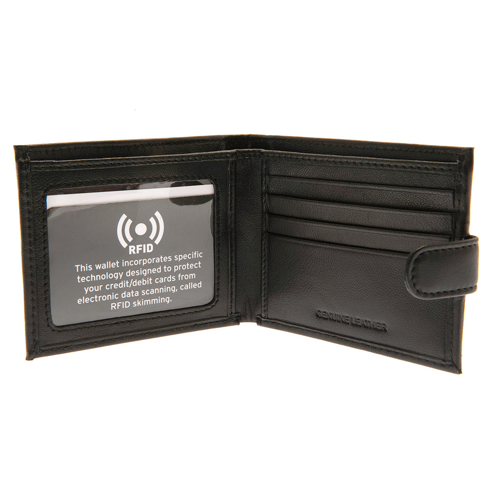 Rangers FC rfid Anti Fraud Wallet - Shop Wallets At Gift Moments - 3