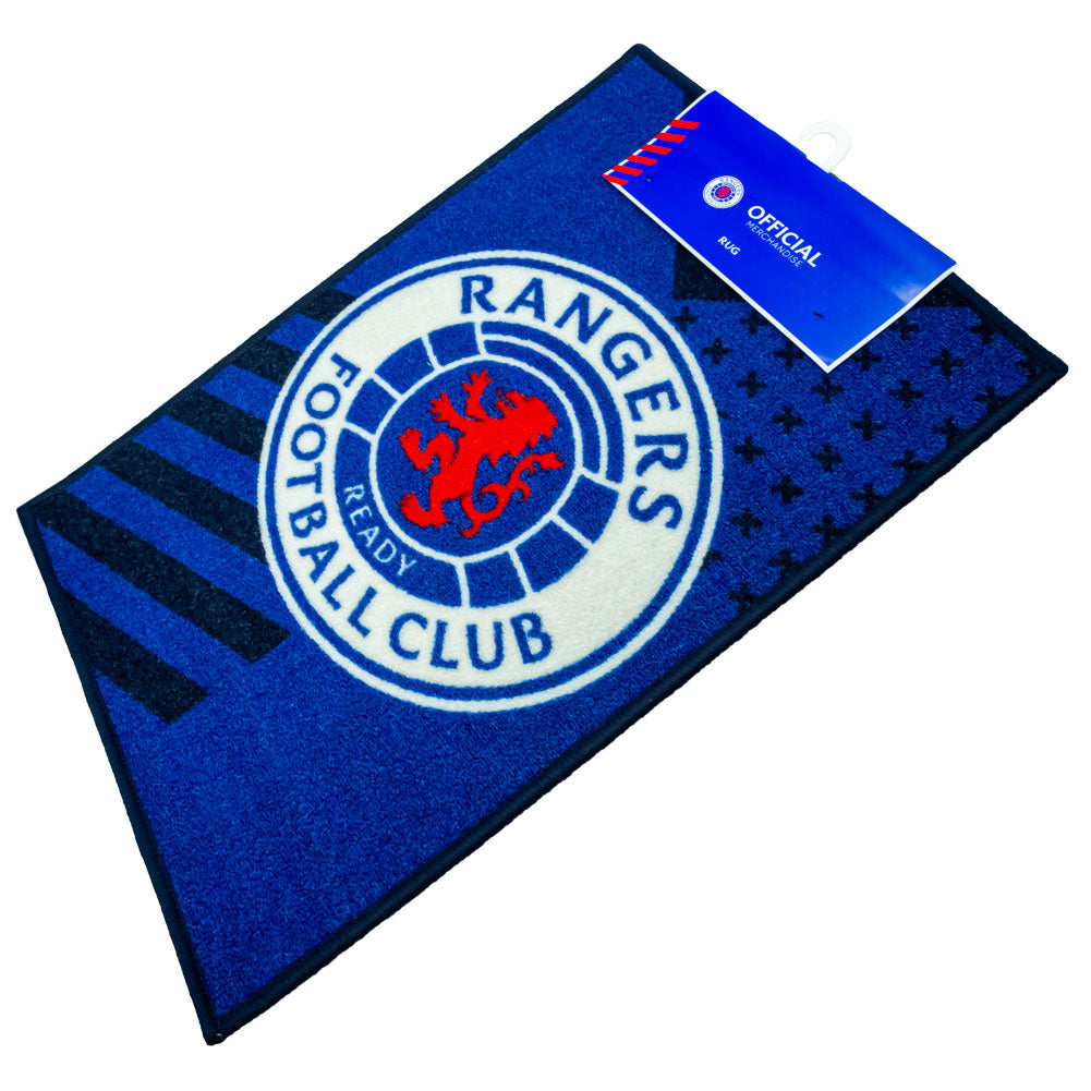 Rangers FC Rug: 3 - Bedroom By Rangers