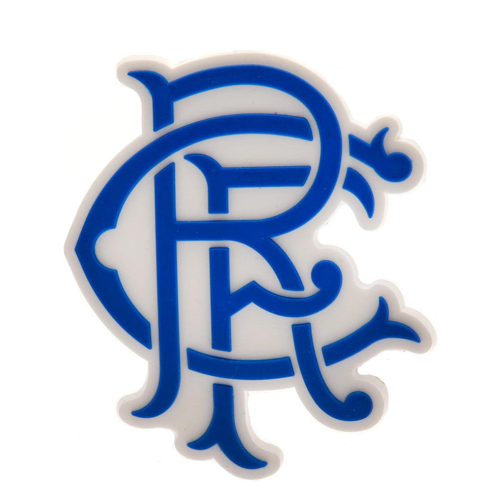 Rangers FC Scroll Crest 3D Fridge Magnet: 1 - By Rangers