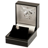 Rangers FC Scroll Crest Sterling Silver Stud Earring: 1 Jewellery By Rangers