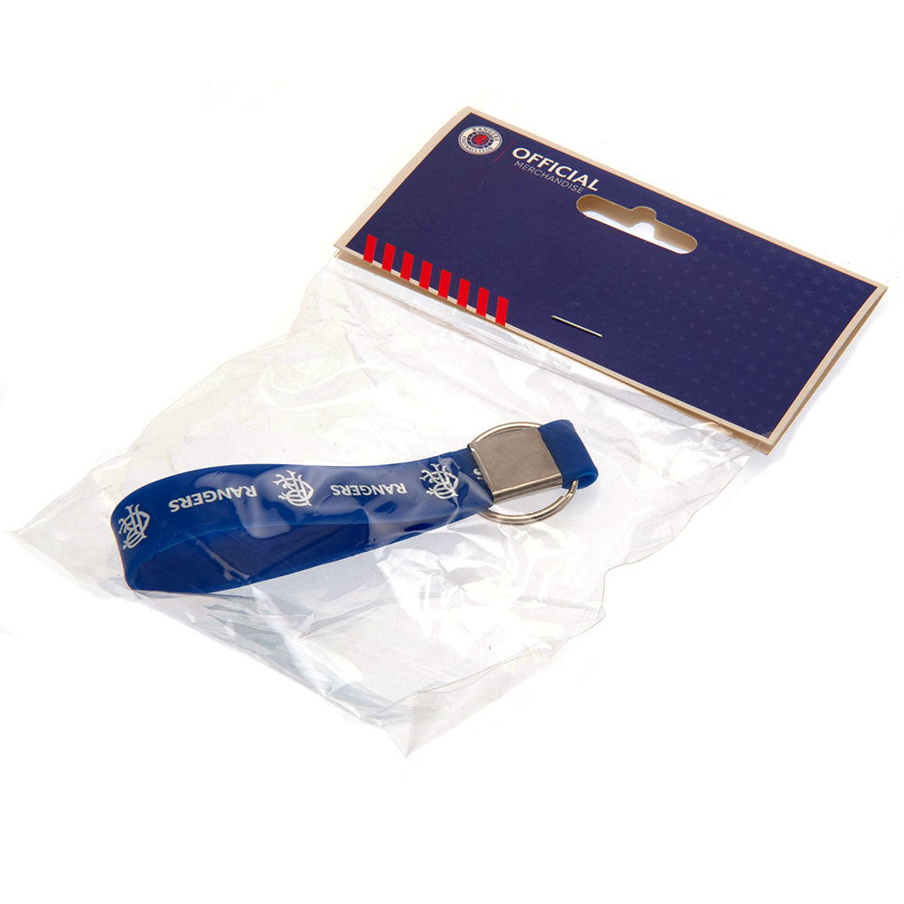 Rangers FC Silicone Keyring: 3 - Keyrings By Rangers