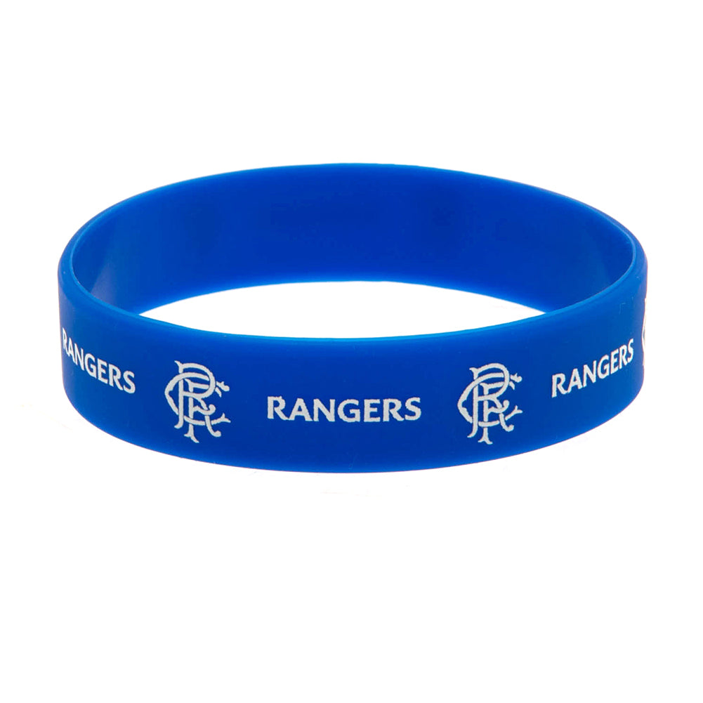Rangers FC Silicone Wristband - Shop Accessories At Gift Moments - 1