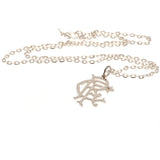 Rangers FC Silver Plated Boxed Pendant: 3 - Necklaces By Rangers