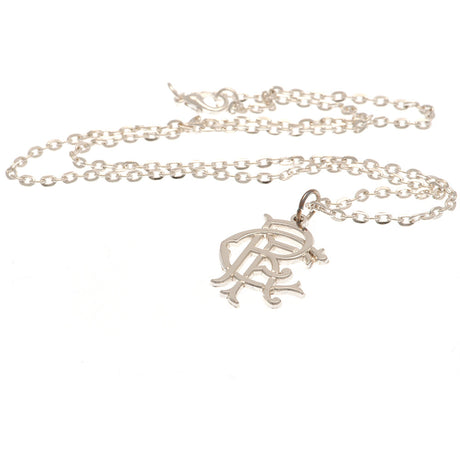 Rangers FC Silver Plated Boxed Pendant: 3 - Necklaces By Rangers