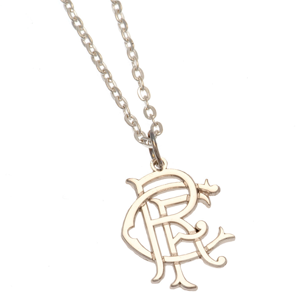 Rangers FC Silver Plated Boxed Pendant: 2 - Necklaces By Rangers