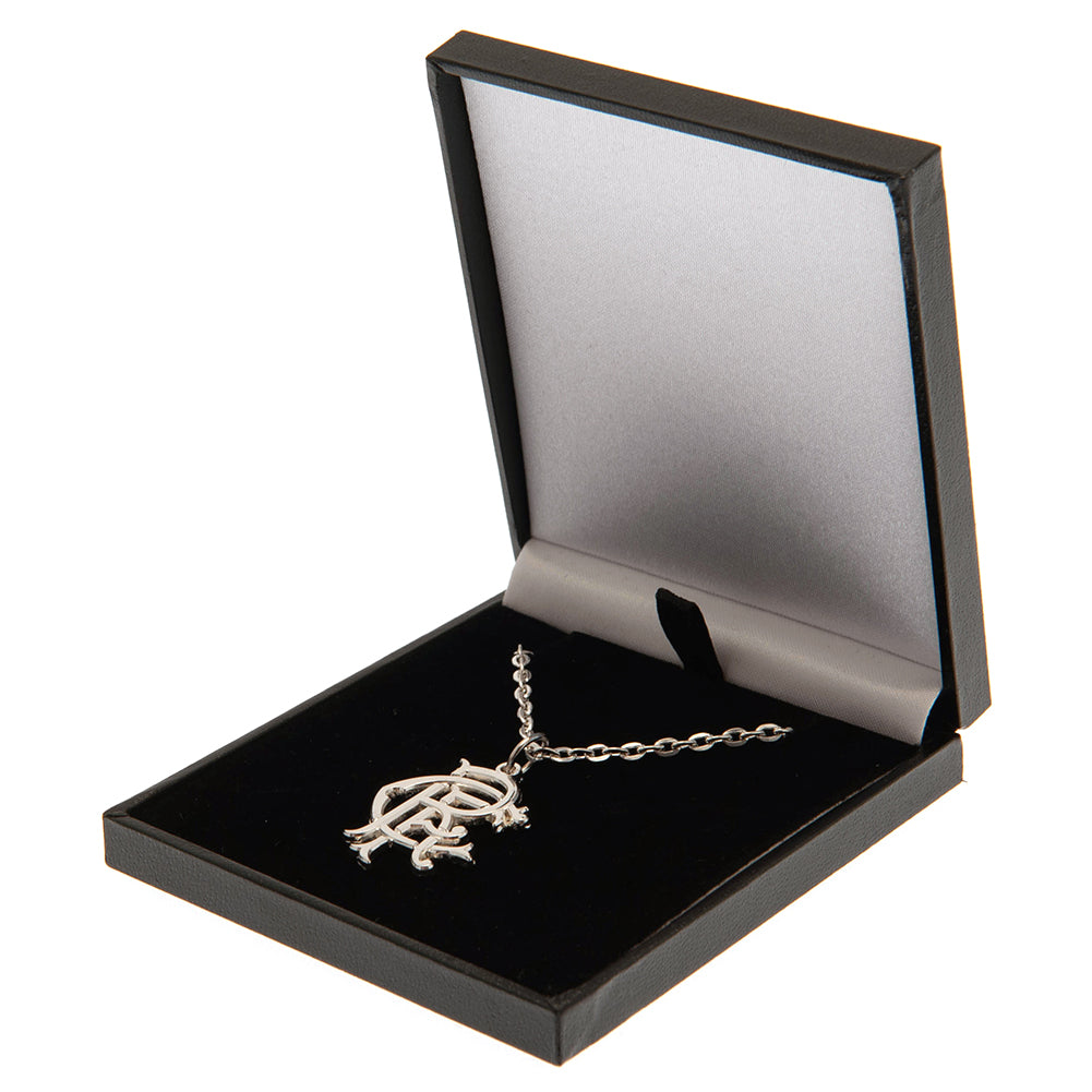 Rangers FC Silver Plated Boxed Pendant: 1 - Necklaces By Rangers