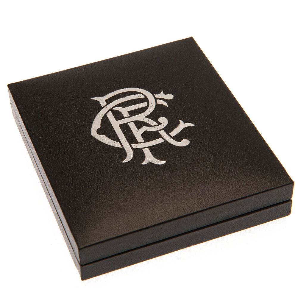 Rangers FC Silver Plated Boxed Pendant: 4 - Necklaces By Rangers