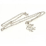 Rangers FC Silver Plated Pendant & Chain XL: 2 - Jewellery By Rangers
