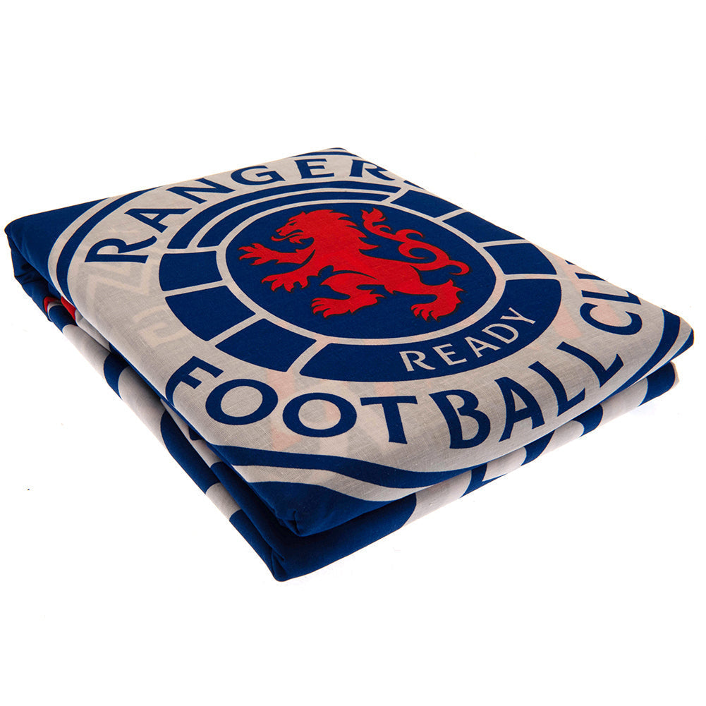 Rangers FC Pulse Single Duvet Set: 3 - Bedroom By Rangers