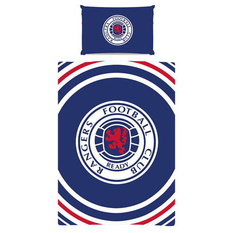 Rangers FC Pulse Single Duvet Set: 1 - Bedroom By Rangers