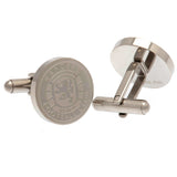 Rangers FC Stainless Steel Formed Cufflinks RC: 2 - Cufflinks & Tie Slides By Rangers
