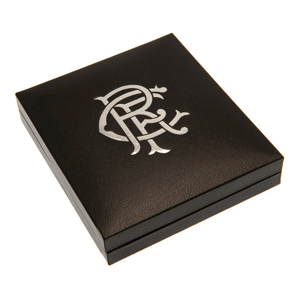 Rangers FC Stainless Steel Heart Necklace - Shop Jewellery At Gift Moments - 4