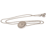 Rangers FC Ready Crest Stainless Steel Pendant & Chain: 2 - Jewellery By Rangers