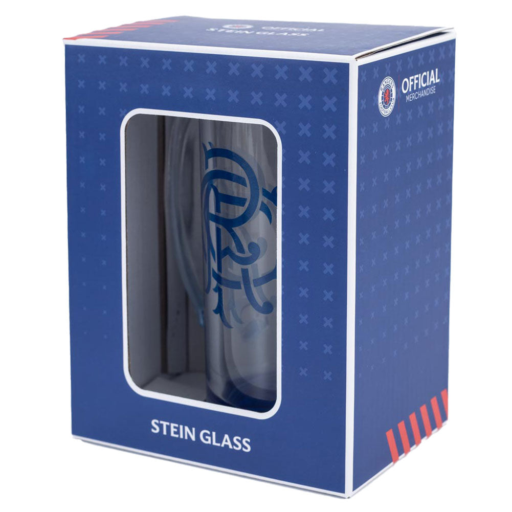 Rangers FC Stein Glass Tankard: 3 - Tankards By Rangers