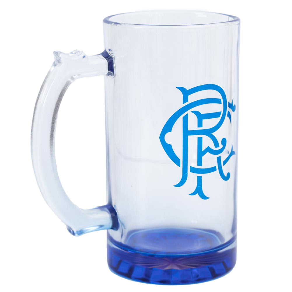 Rangers FC Stein Glass Tankard: 2 Tankards By Rangers