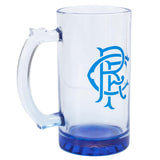 Rangers FC Stein Glass Tankard: 2 Tankards By Rangers