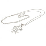 Rangers FC Sterling Silver Pendant & Chain Large: 3 - Jewellery By Rangers