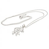 Rangers FC Sterling Silver Pendant & Chain Small: 3 - Jewellery By Rangers