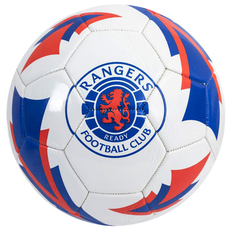 Rangers FC Surge Size 5 Football: 1 - Balls By Rangers