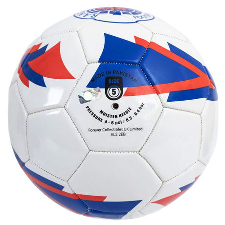 Rangers FC Surge Size 5 Football: 3 - Balls By Rangers