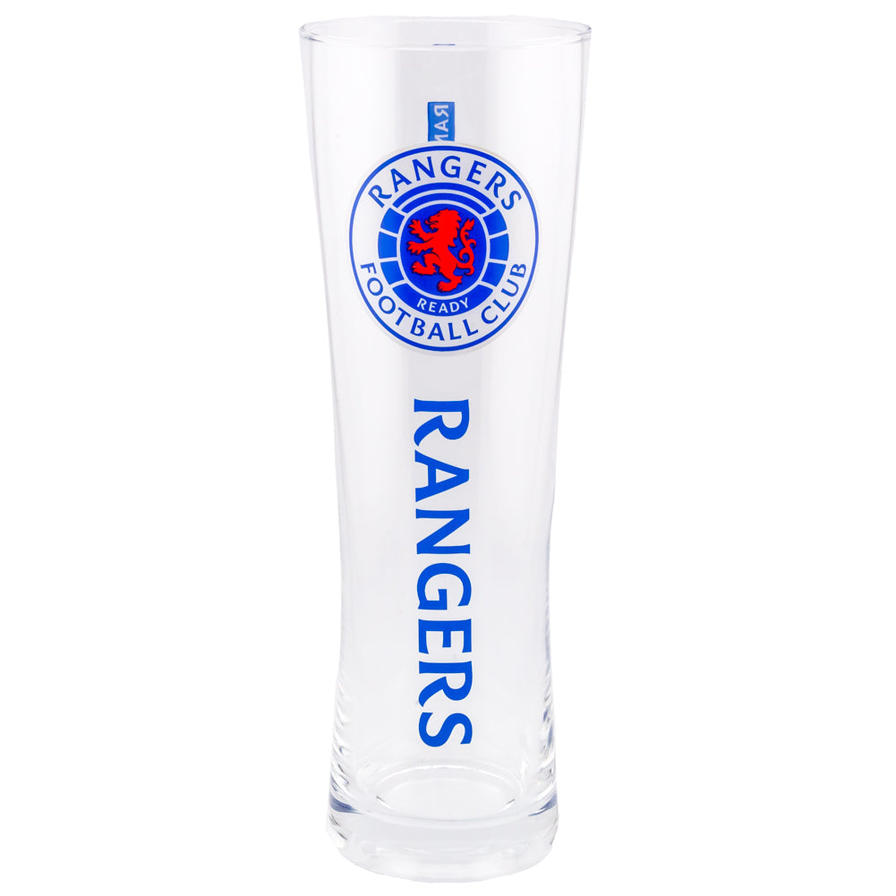 Rangers FC Tall Beer Glass: 1 - Glassware By Rangers