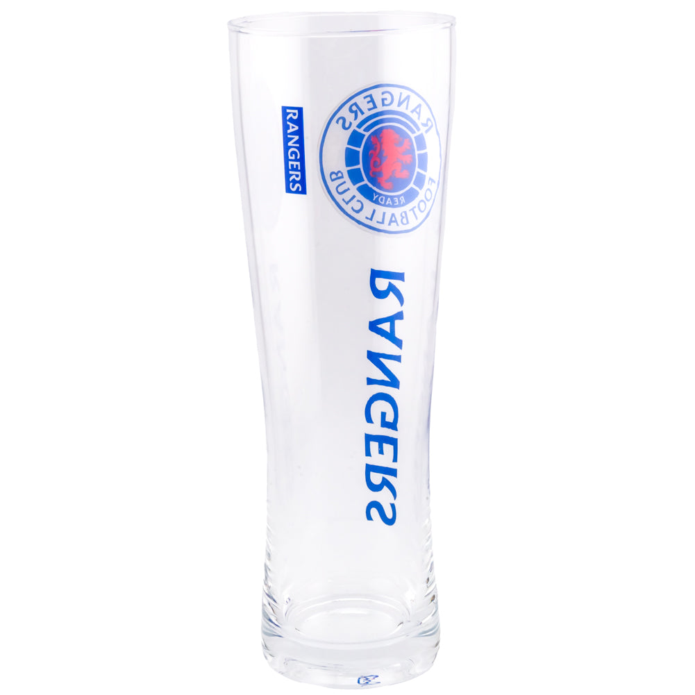 Rangers FC Tall Beer Glass: 2 - Glassware By Rangers