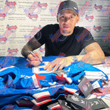 Framed Rangers FC Tavernier Signed Shirt: 2 - Signed Memorabilia By Rangers