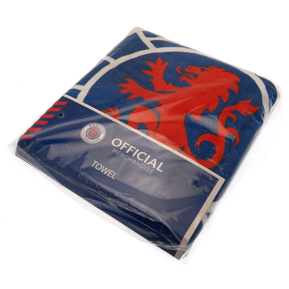 Rangers FC Pulse Towel: 3 - Towels By Rangers