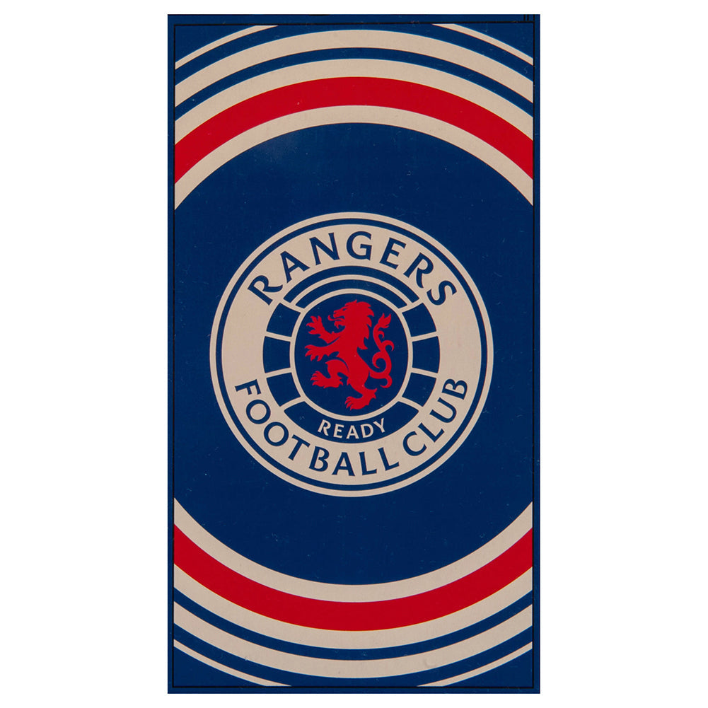 Rangers FC Pulse Towel: 1 - Towels By Rangers