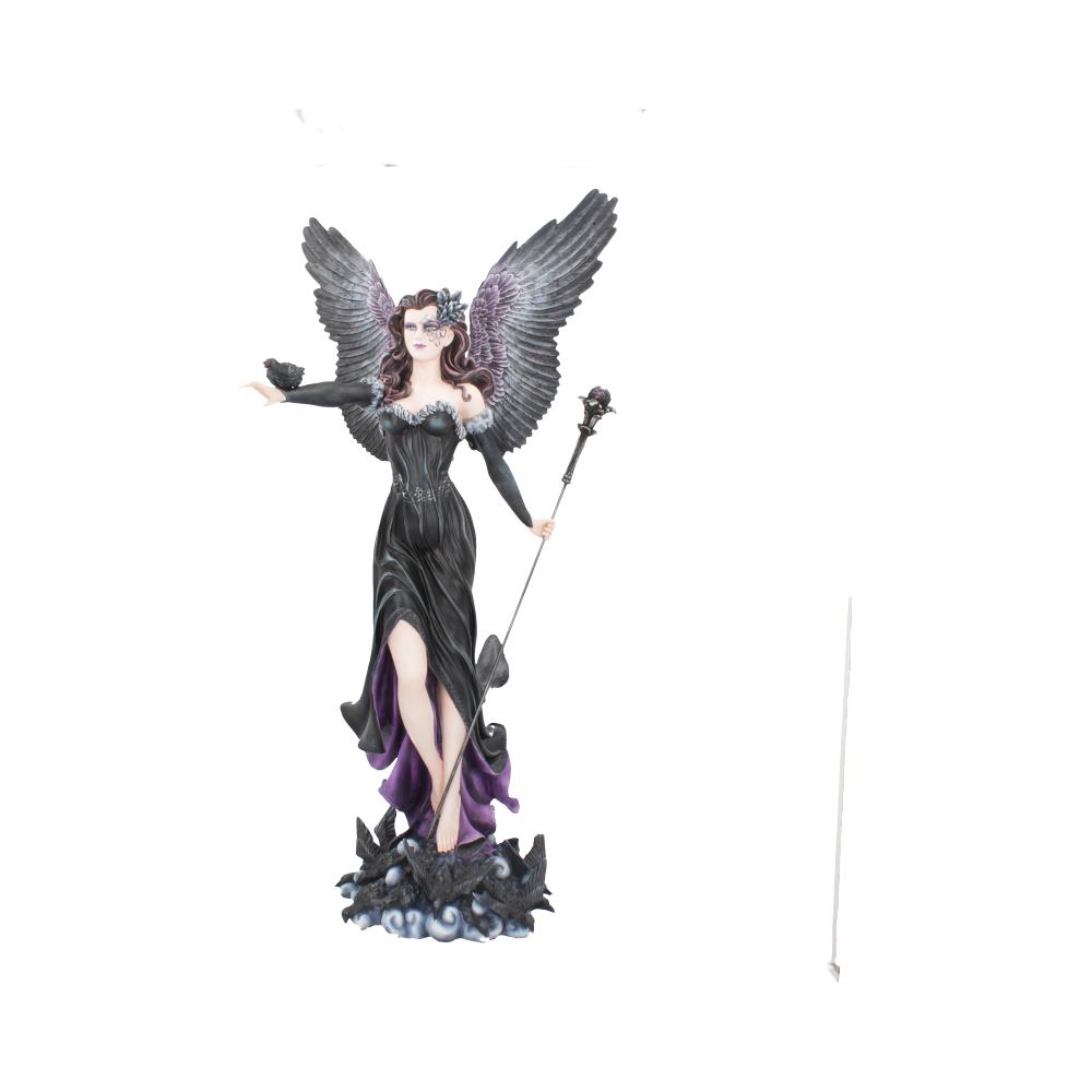 Raven Fairy Queen Maeven Figurine 78.5cm: 2 Figures & Collectables By Gift Moments