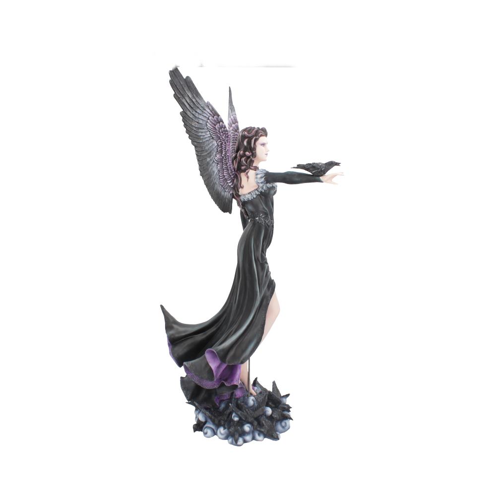 Raven Fairy Queen Maeven Figurine 78.5cm: 5 Figures & Collectables By Gift Moments