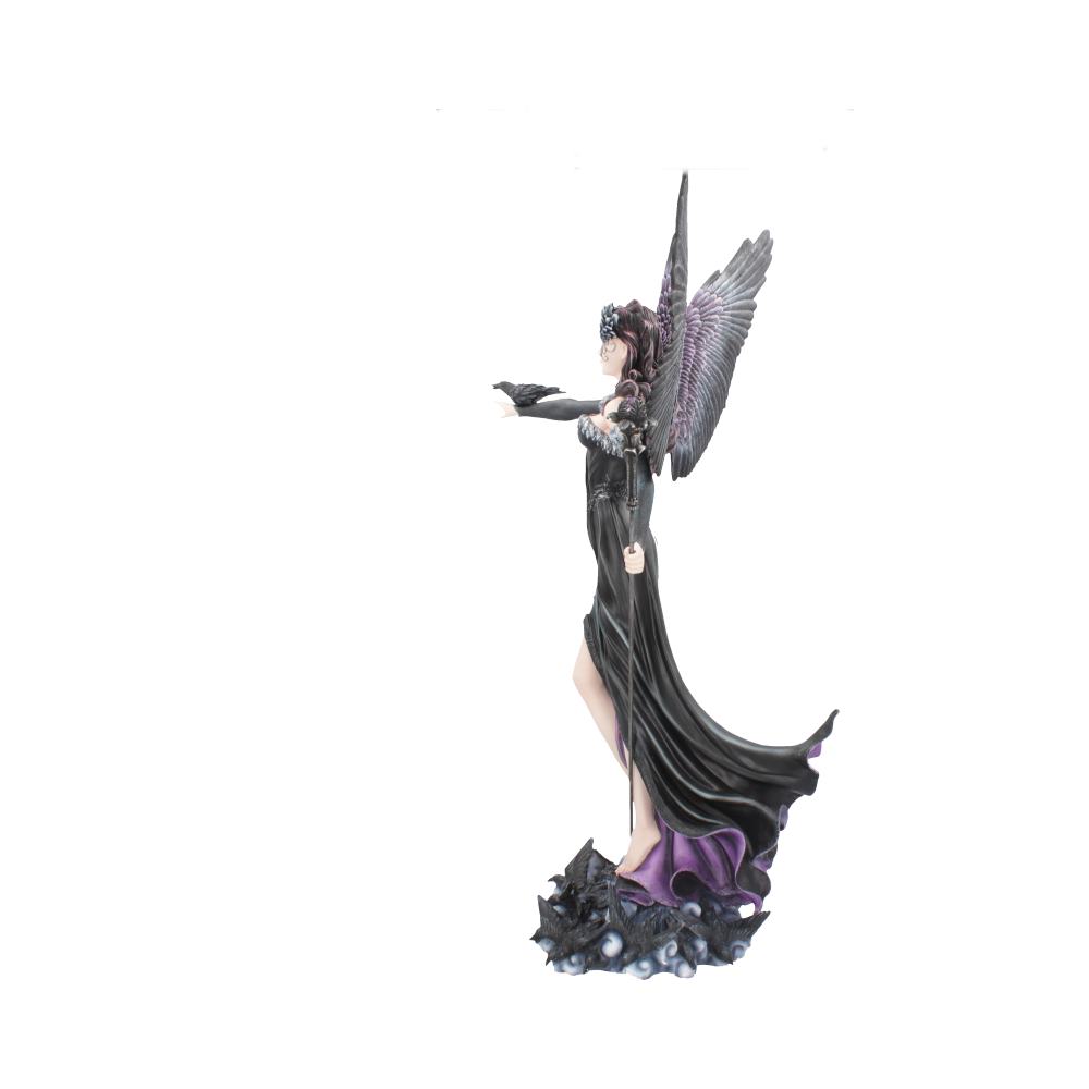 Raven Fairy Queen Maeven Figurine 78.5cm: 3 Figures & Collectables By Gift Moments