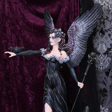 Raven Fairy Queen Maeven Figurine 78.5cm: 1 Figures & Collectables By Gift Moments