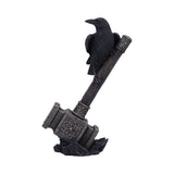 Raven on Hammer of the Gods 23cm: 2 - Figures & Collectables By Gift Moments