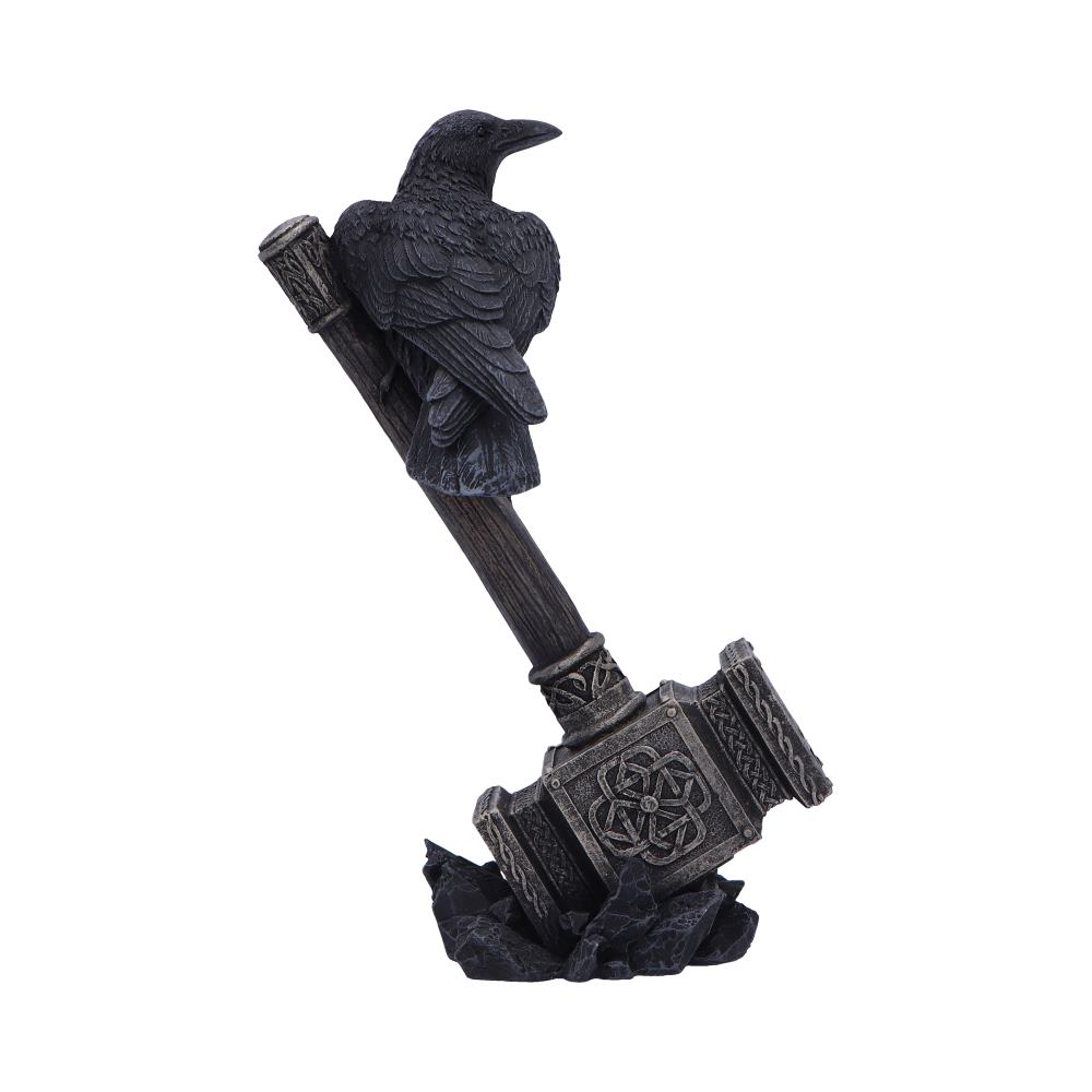 Raven on Hammer of the Gods 23cm: 4 - Figures & Collectables By Gift Moments