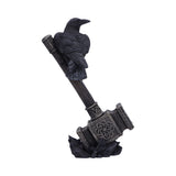 Raven on Hammer of the Gods 23cm: 4 - Figures & Collectables By Gift Moments