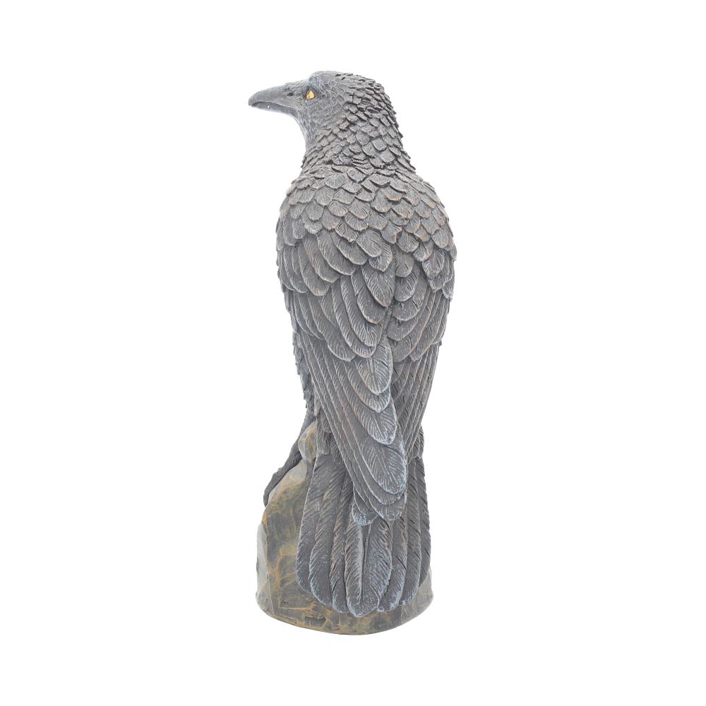 Ravens Rest Figurine Gothic Bird Ornament: 4 - Figures & Collectables By Gift Moments