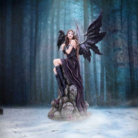 Ravina Raven Fairy Figurine 38cm: 1 - Figures & Collectables By Gift Moments