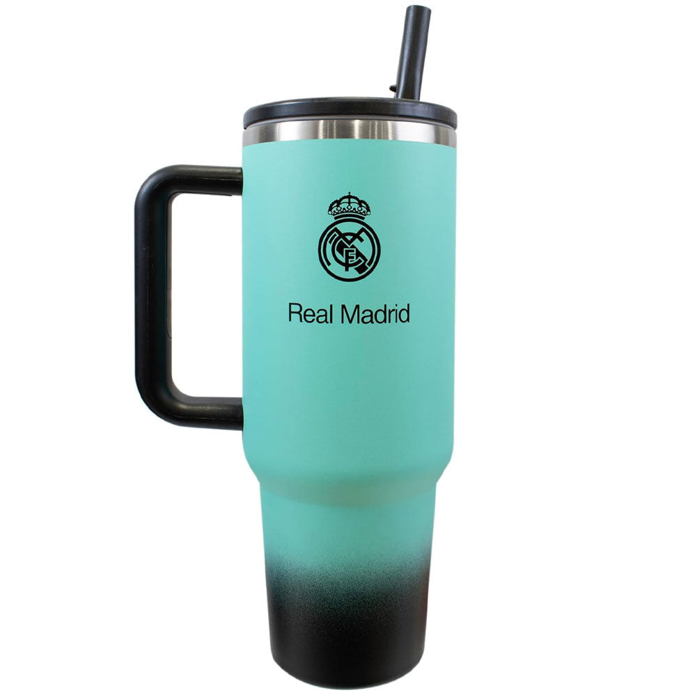 Real Madrid CF 40oz Tumbler: 1 - Water Bottles By Real Madrid