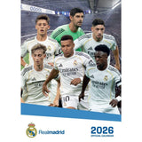 Real Madrid CF A3 Calendar 2026: 1 - Calendars By Real Madrid