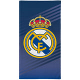Real Madrid CF Blue Towel: 1 - Towels By Real Madrid