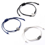 Real Madrid CF Friendship Bracelet Set: 3 Bracelets By Real Madrid