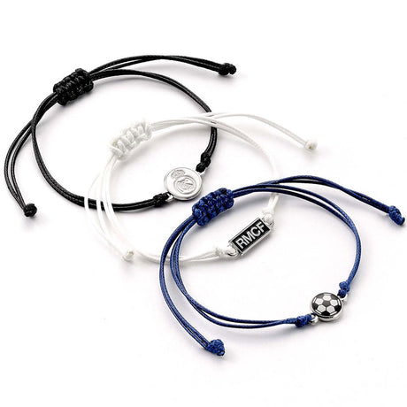 Real Madrid CF Friendship Bracelet Set: 1 Bracelets By Real Madrid