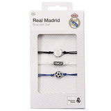 Real Madrid CF Friendship Bracelet Set: 2 Bracelets By Real Madrid