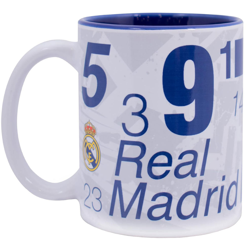 Real Madrid CF Los Galacticos Mug - Shop Mugs At Gift Moments - 1